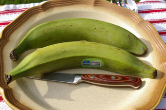 2 plantains