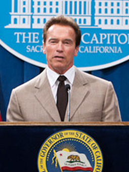 Governor Arnold Schwarzenegger