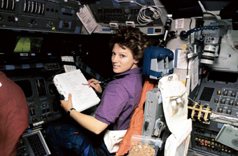 Astronaut Eileen Collins