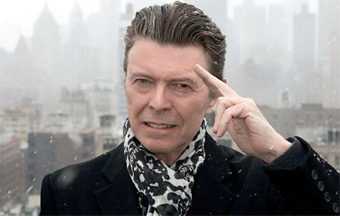 David Bowie, pop and rock music innovator