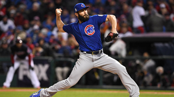 Chicago Cubs pitcher