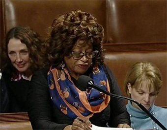 Corrine Brown at Congress