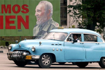 Old car in Cuba