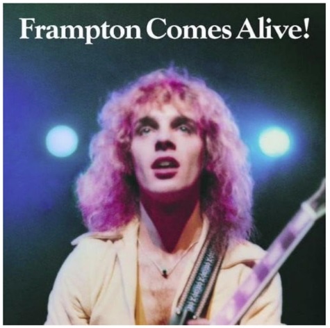 Frampton Comes Alive on vinyl record