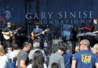 Gary Sinise band