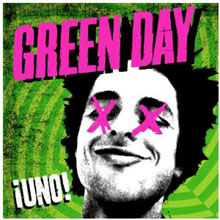 Green Day: Uno, Dos, Tre, Cuatro cover art