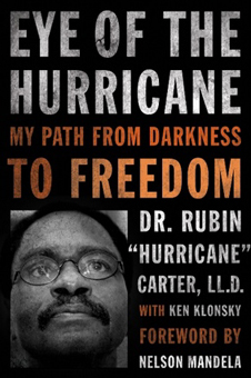 Cover of Hurricane Carter book