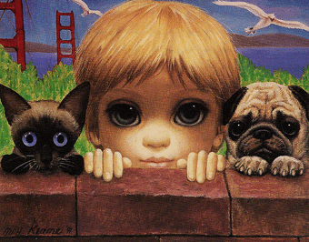 Margaret Keane art