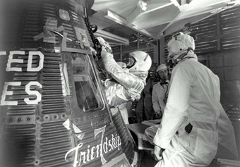 John Glenn, Astronaut