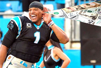 Panthers Cam Newton