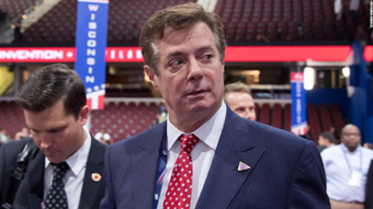 Paul Manafort at GOP Convention