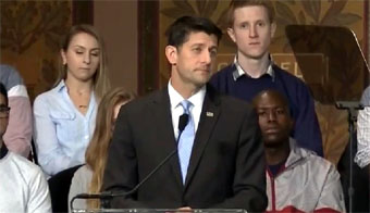 Paul Ryan, Convention Chair