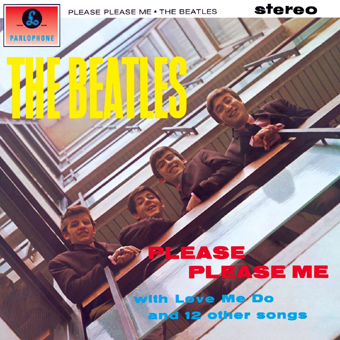 Please Please Me album cover art