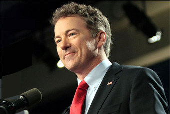 Rand Paul 2016 Presidential Candidate