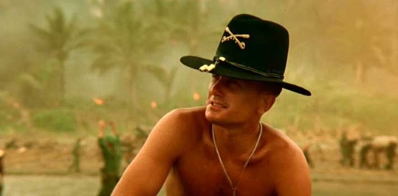 Robert Duvall in Apocalypse Now