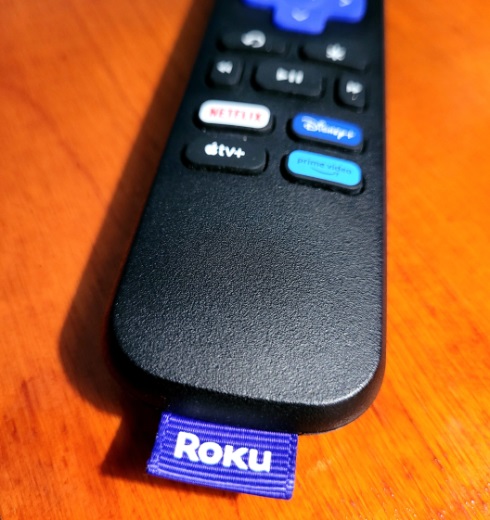 Roku remote control