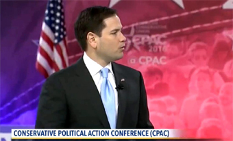 Marco Rubio at C-PAC