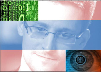 Edward Snowden montage