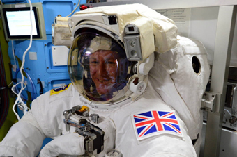 Tim Peake UK Astronaut