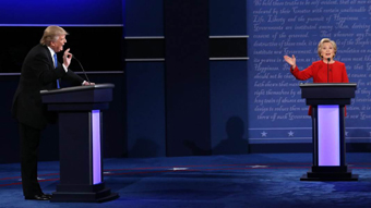 Donald Trump and Hillary Clinton Debate