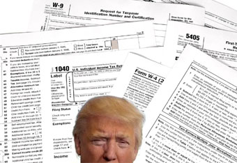 Trump's taxes