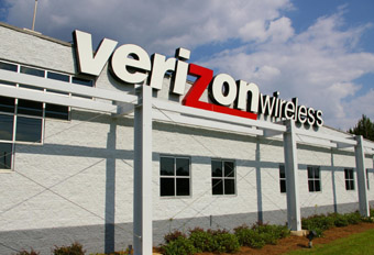 Verizon store front