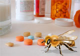medications and bee stings