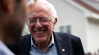 Bernie Sanders Democrat Presidential 2016 canditate