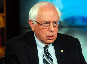 Bernie Sanders, 2016 Democrat Presidential candidate