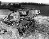 Big Willie Tank in WW1