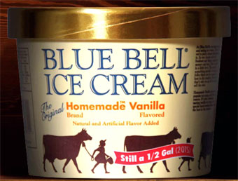 Bluebell Ice Cream