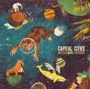 Capital Cities: In a Tidal Wave of Mystery album cover