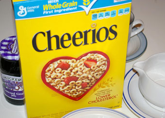 Box of Cheerios