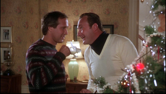Scene from National Lampoon's Christmas Vacation