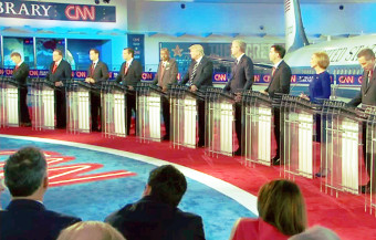 CNN 2015 debate