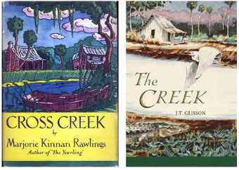 Cross Creek book covers