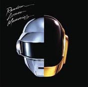 Daft Punk: Random Access Memories album cover