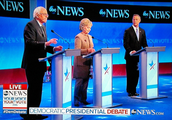 Democratic Debate, December 20, 2015