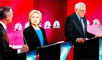 Democratic debate January 2016