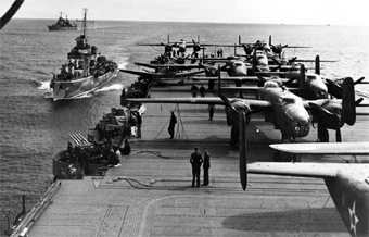 Doolittle Carrier deck