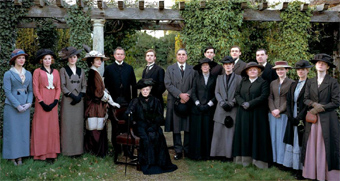 Downtown Abbey cast