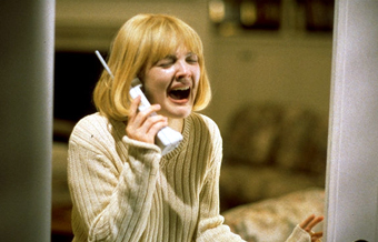 Drew Barrymore in Scream