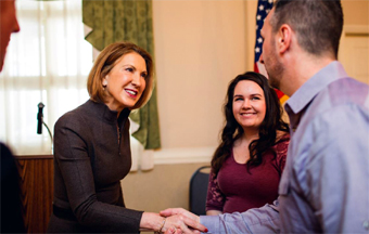 Carly Fiorina 2016 Presidential candidate