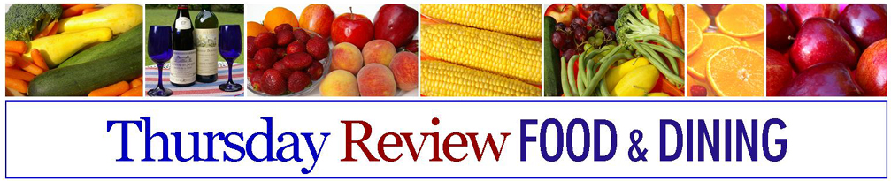 Thursday Review Food Banner