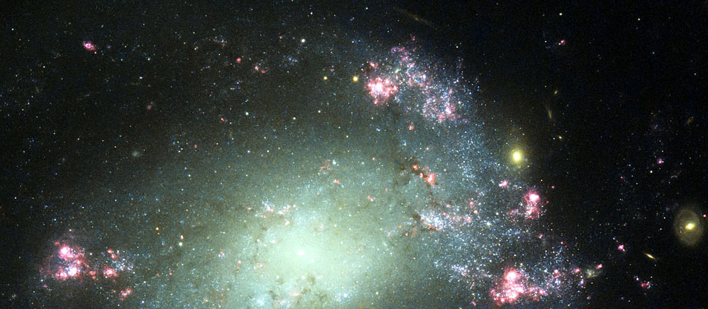 Galaxy NGC-428