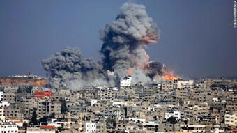 Gaza Bombardment