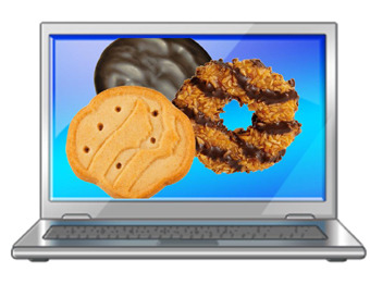 Girl Scout Cookies & computers