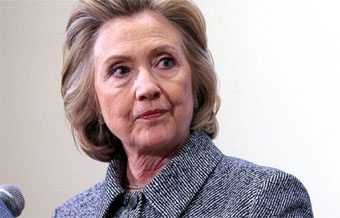 Hillary Clinton 2016 Presidential candidate