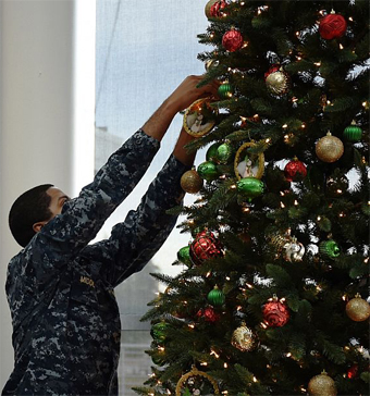 Hospital Christmas Tree