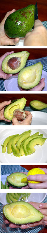 How to prepare an avocado